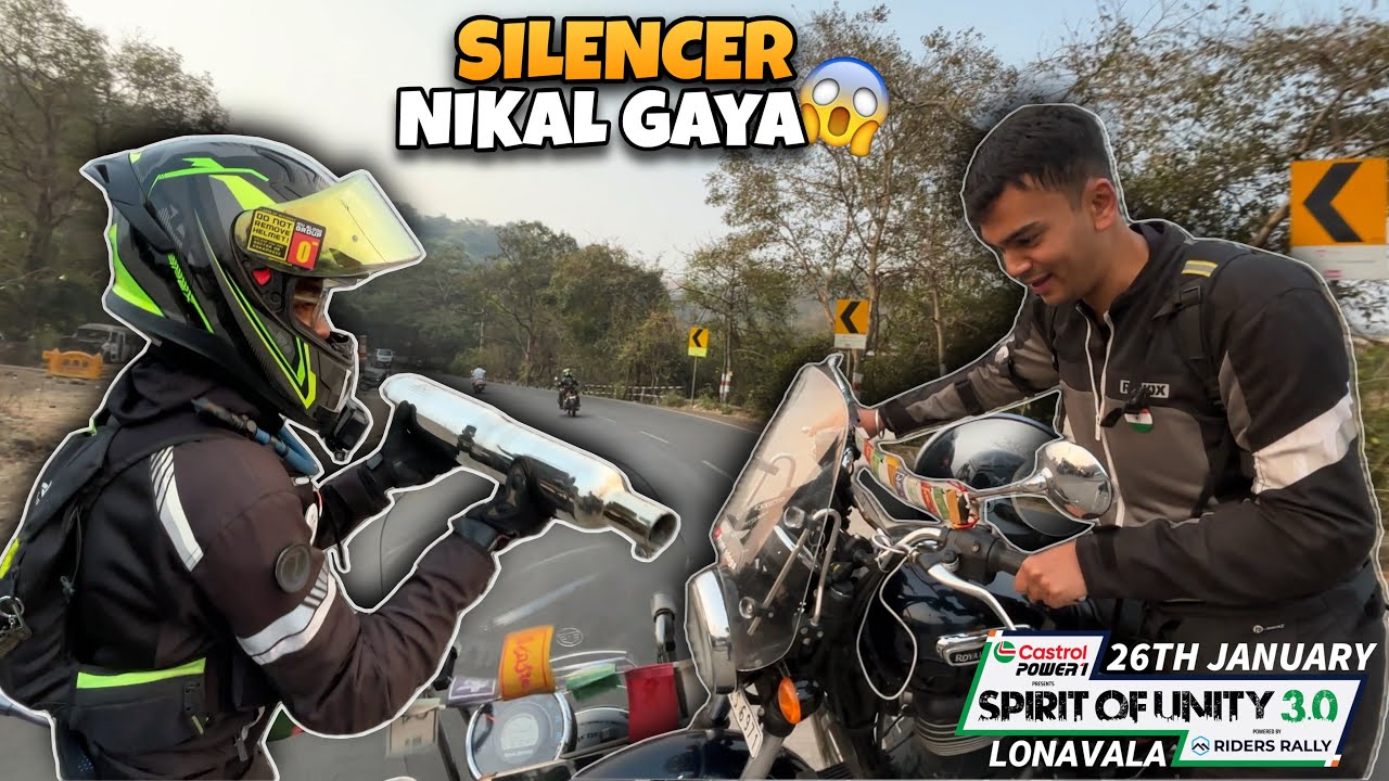 Republic Day Ride GONE WRONG 😰 | SPIRIT OF UNITY 3.0