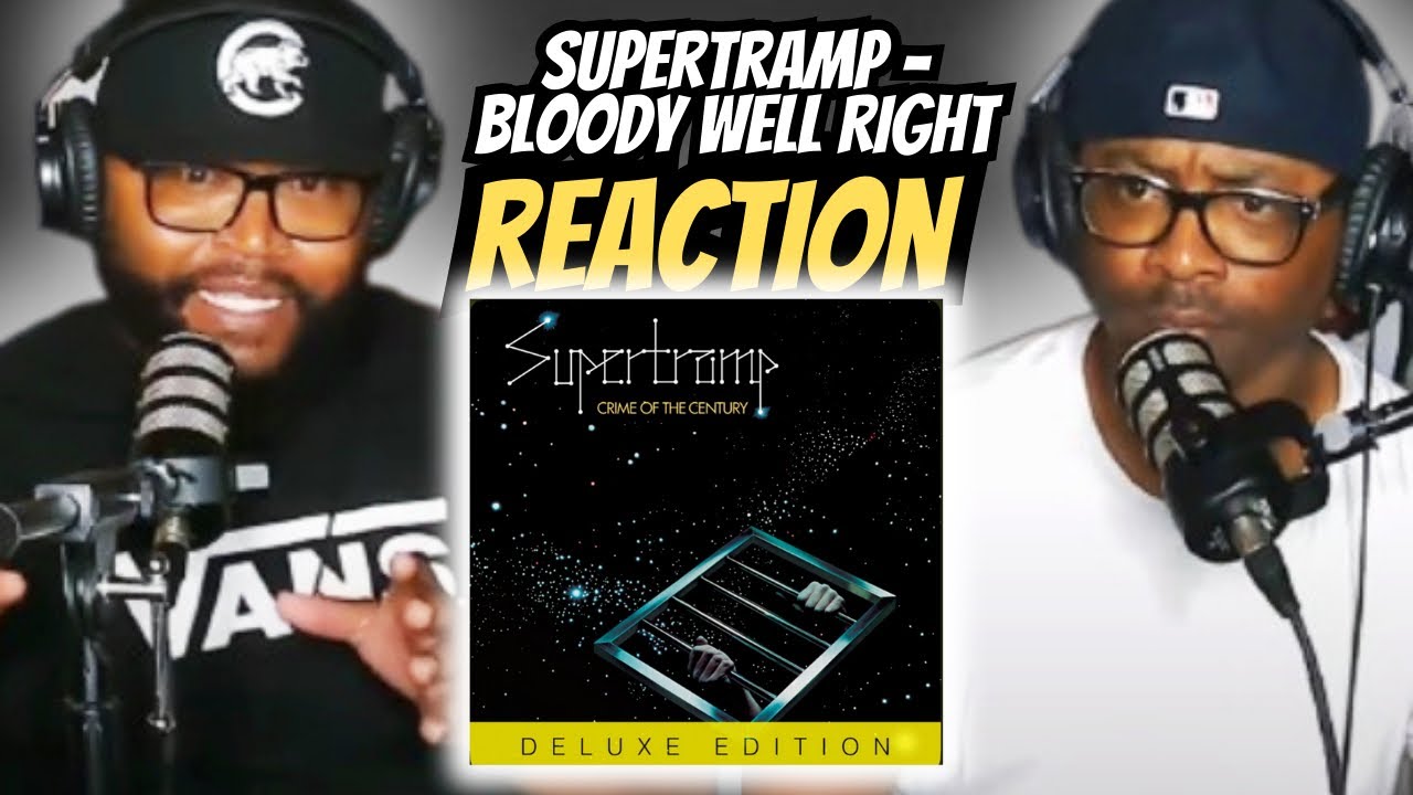 Supertramp - Bloody Well Right (REACTION) #supertramp #reaction #trending
