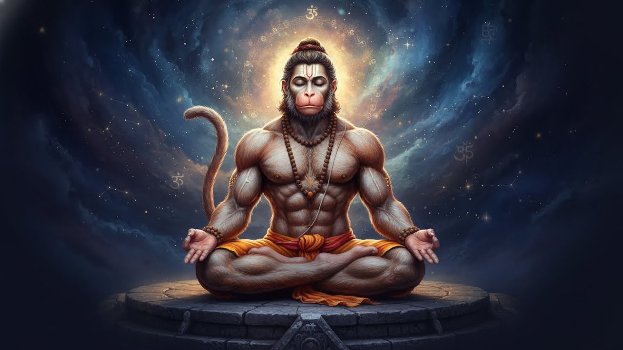Hanuman Chalisa | Most powerful version | Jai Bajrangbali 🚩 | English Lyrics in Description 