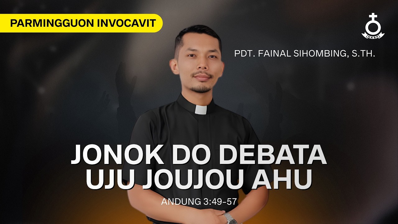Parmingguon Invocavit || 22 Februari 2026 (Bahasa Batak)