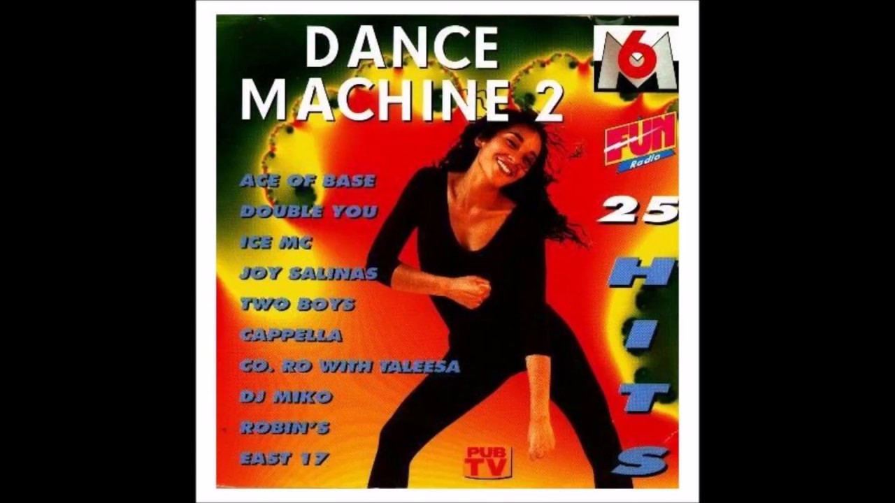 Dance Machine : Volume 02 (album) 1994