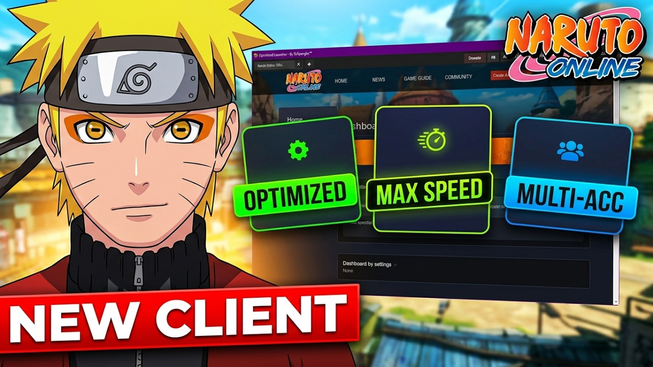 УЖЕ НОВЫЙ ЗАПУСКНИК! 🔥| Naruto Online 🍥