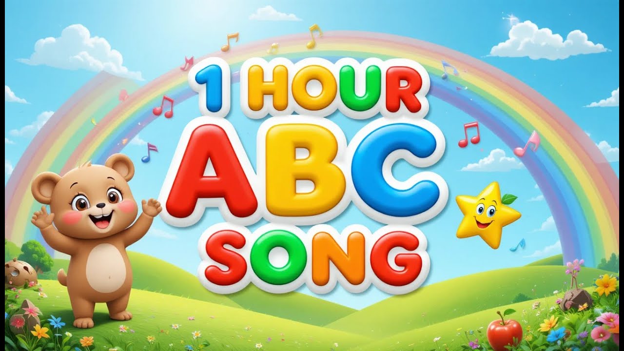 Best ABC Phonics Song for Kids | 1+ Hour Alphabet Learning | Nursery Rhymes & Letter Sounds