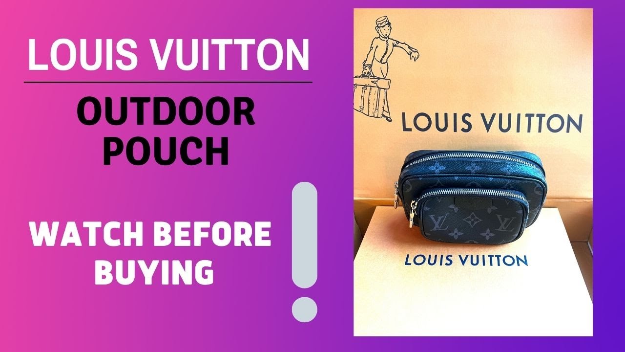 Louis Vuitton Outdoor Pouch Review