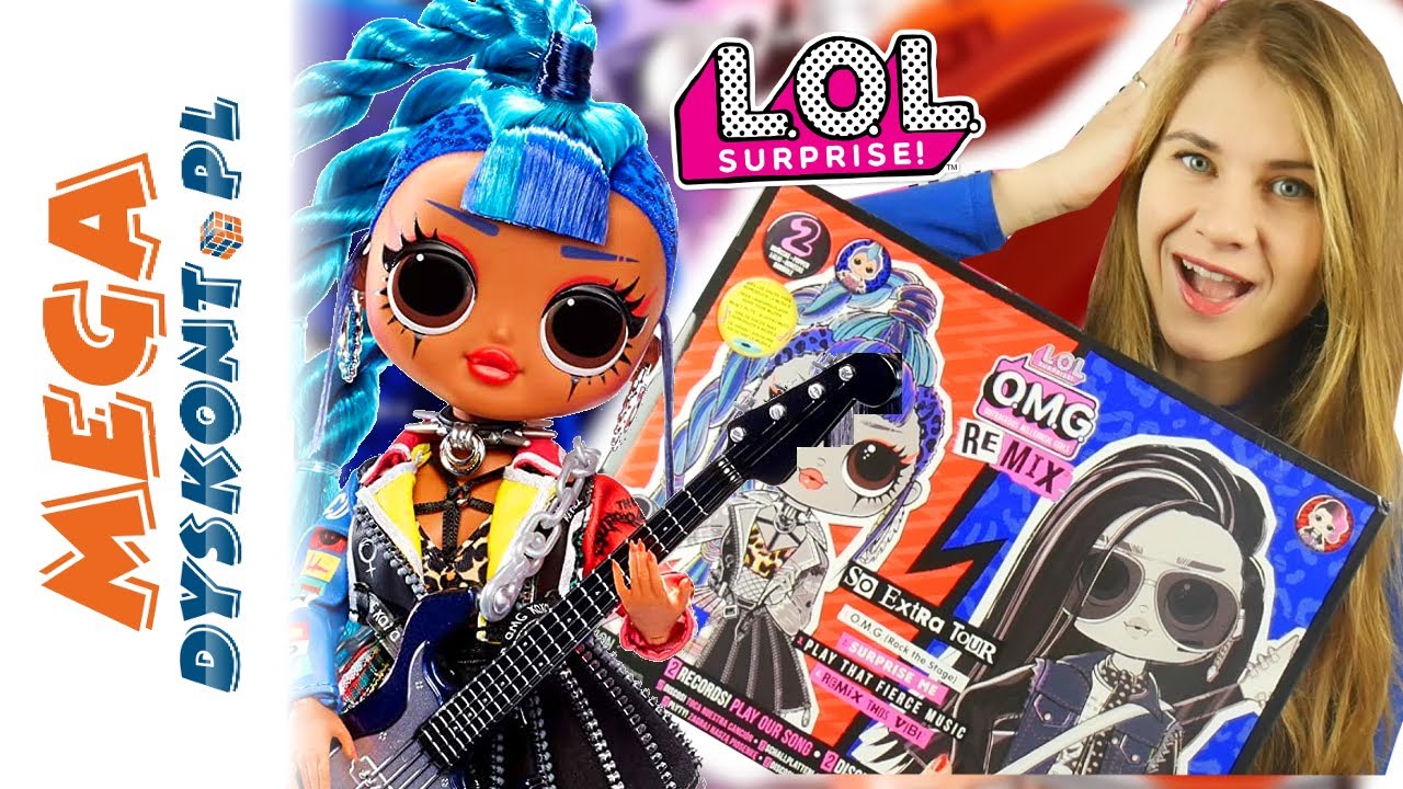 LOL SURPRISE  PUNK GRRRL & ROCKER BOI -  LOL REMIX OMG