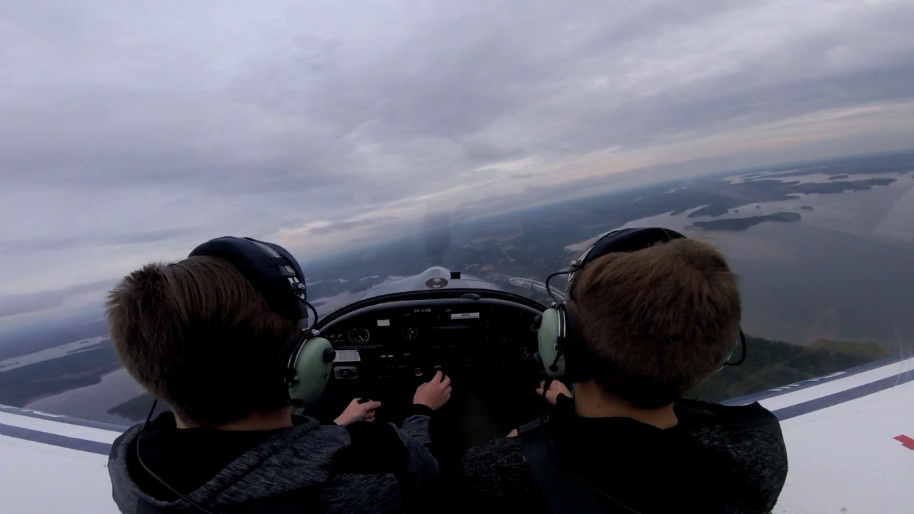 Lentotunti #3 - Koulutarkastuslento