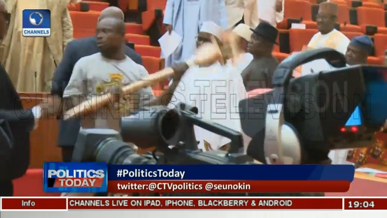 Saraki Condemns Senate Invasion As PDP Says Act Is Not Strange |Politics Today|