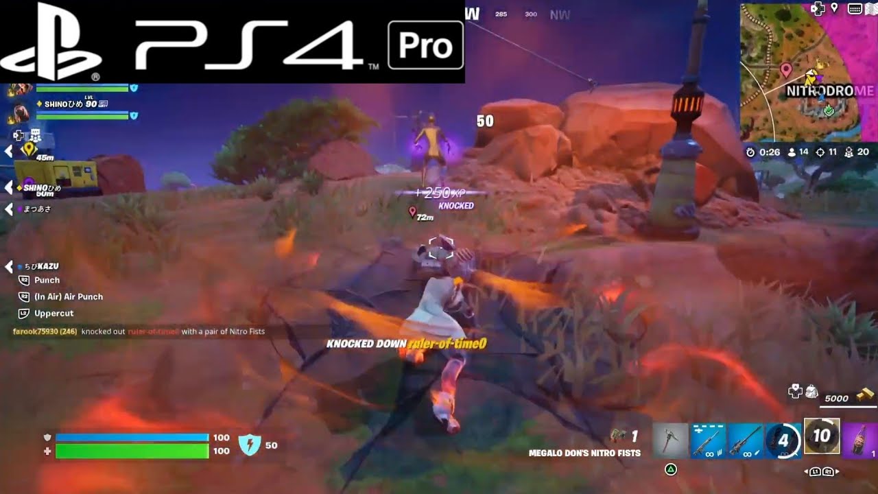 Fortnite Chapter 5 Season 3 Wrecked Zero Build Vengeance Jones PS4 PRO