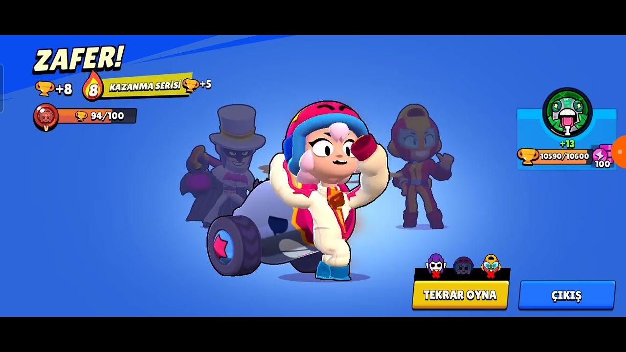 OMG | GERİ DÖNDÜM - BRAWL STARS