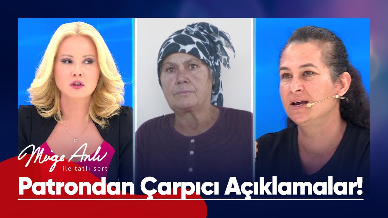 Karı koca üçüncü bir şahıs yüzünden gerilim yaşadı! - Müge Anlı ile Tatlı Sert