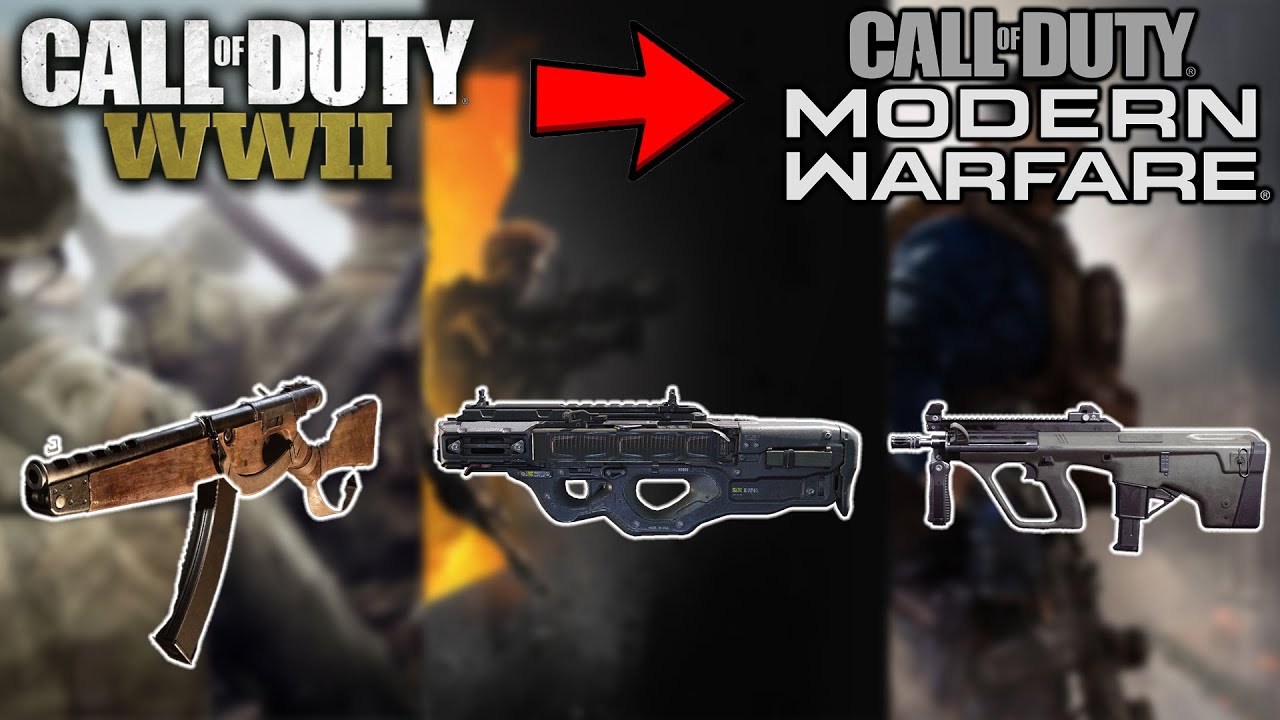 THE TOP 10 BEST SMGS FROM THE RETURN TO ROOTS ERA | COD: WWII - MODERN WARFARE 2019