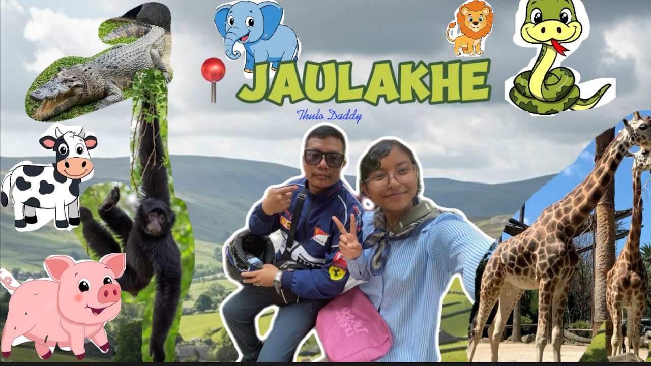 Fun day W/T daddy💙|| ZOO park || voiceover by unisha || Suracha Thapa| |