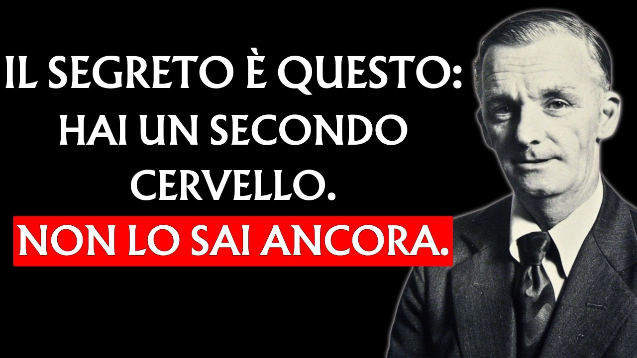 Joseph Murphy Scoprì il 'Secondo Cervello' di Gesù (Il Segreto di Matteo 6:22).