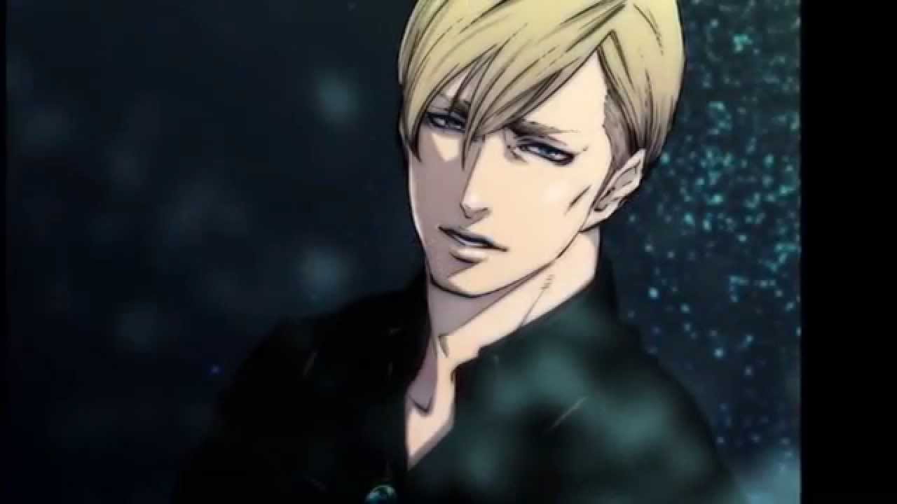 Shingeki no kyojin Erwin Smith