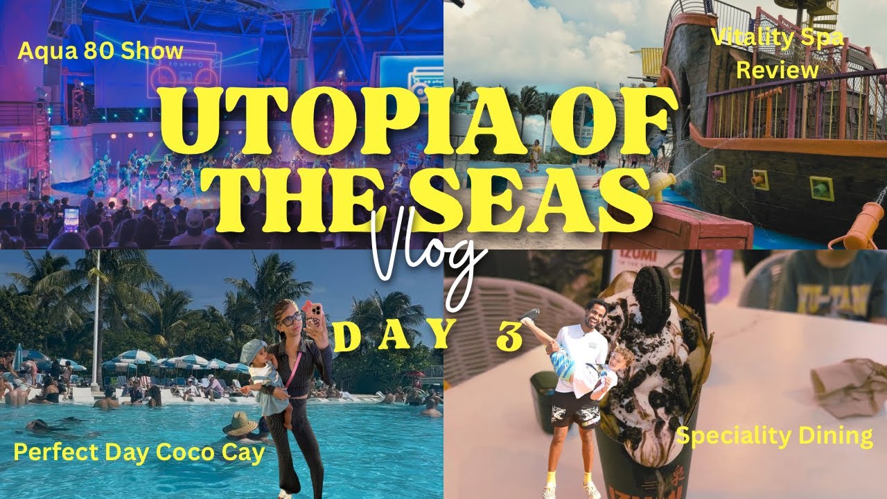 Family Day at Perfect Day CocoCay | Kids & Baby Activities, Spa & Specialty Food Review
