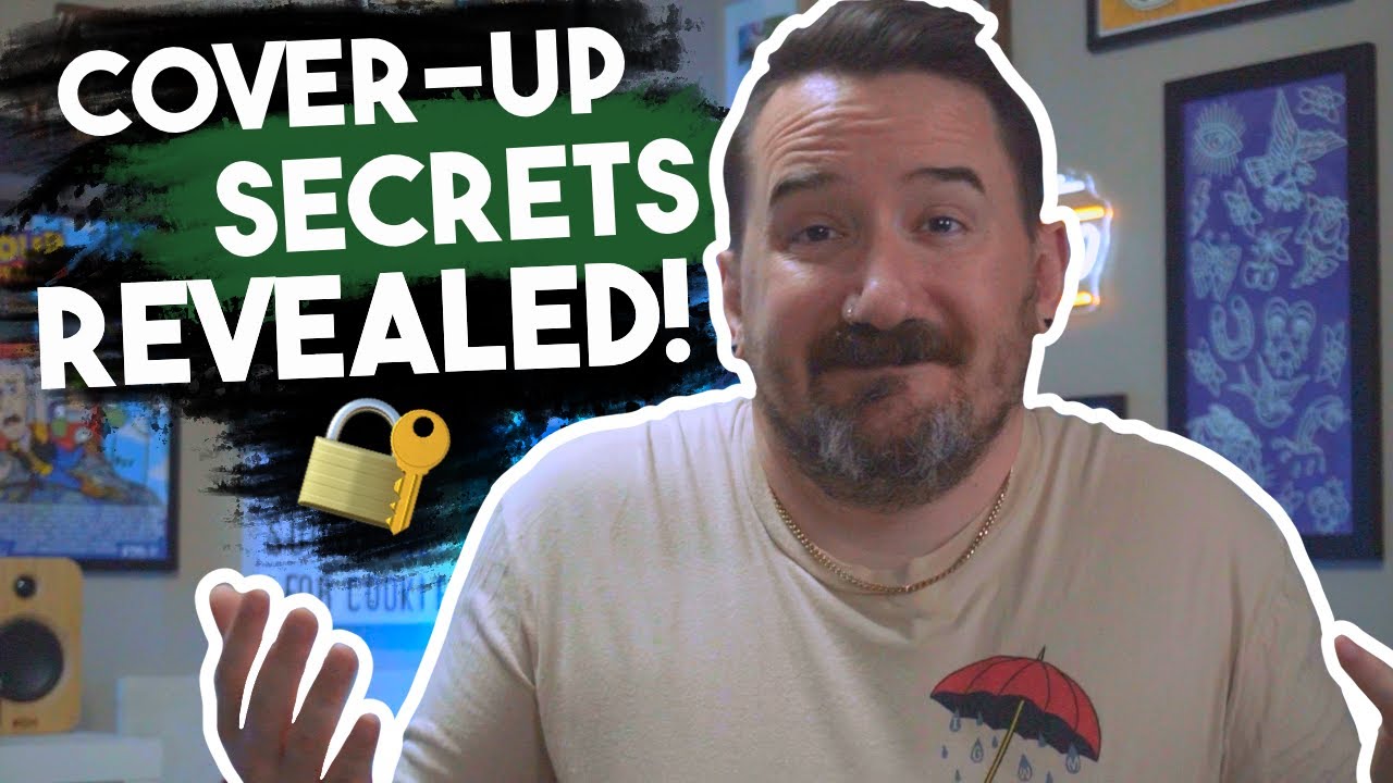 Tattoo Cover-ups: 5 Things You NEED to Know Before Getting One!