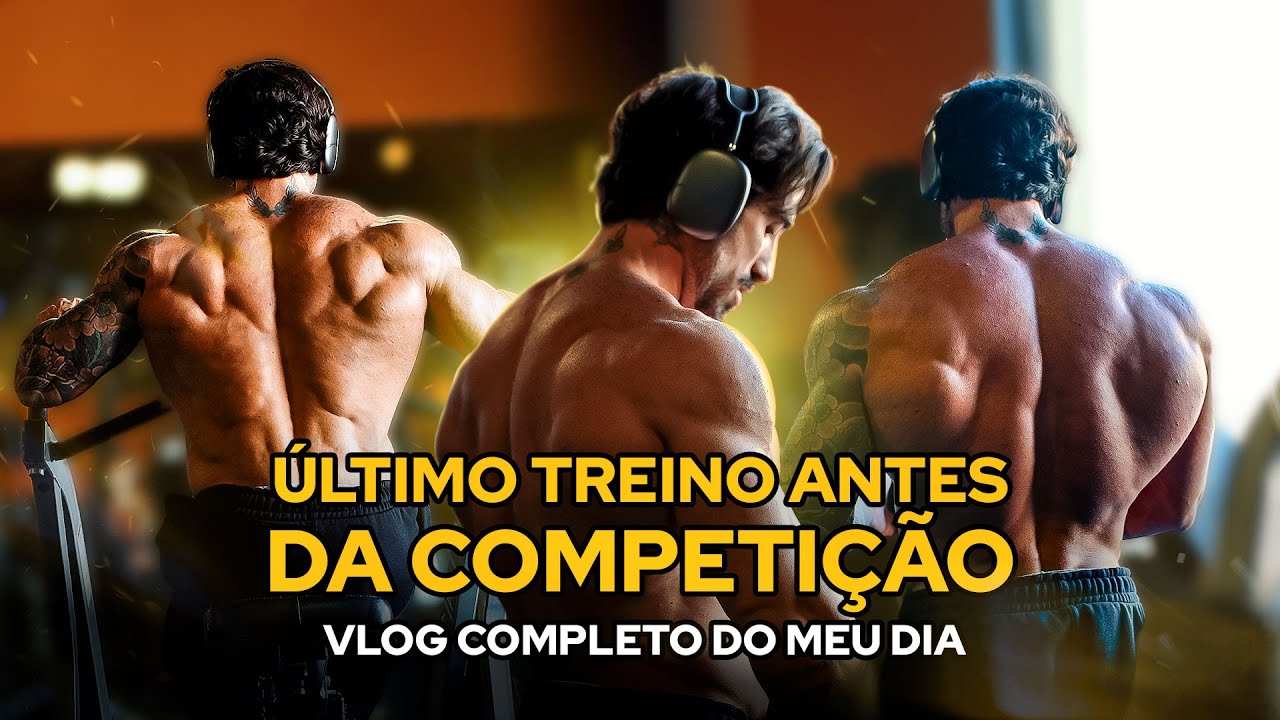 Faltam 2 Dias ! Último Treino + Vlog de Preparação Completa