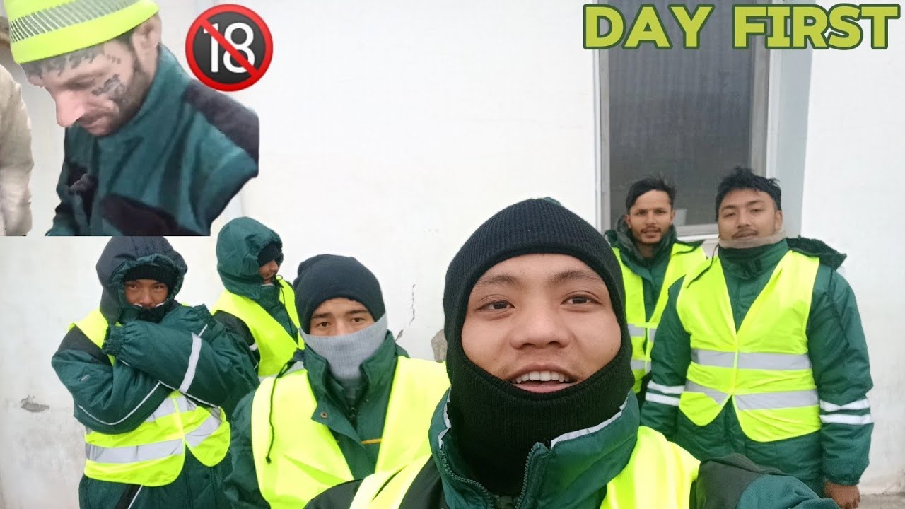 | ROMANIA MAA FASAYO |🤬| FIRST DAY OF DUTY |