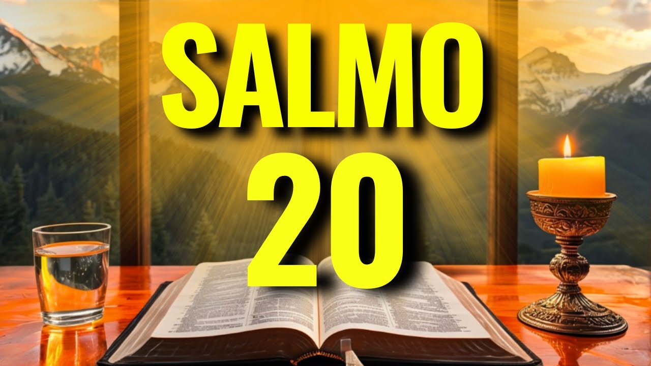 SALMO 20 PARA RECEBER RESTAURAÇÃO, MILAGRES INESPERADOS E COLHEITA DE ALEGRIA!