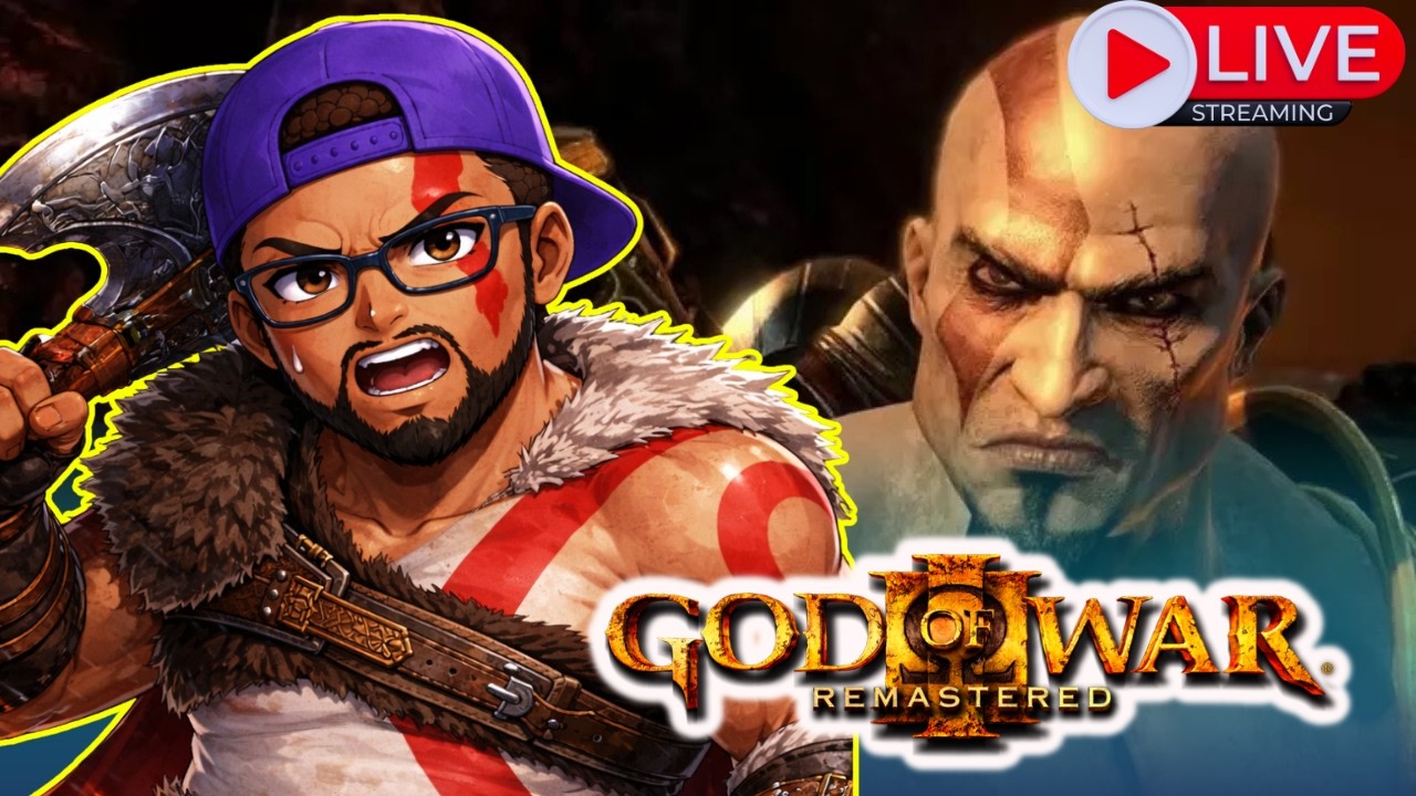 GAMEPLAY E RESENHA - GOD OF WAR III REMASTERIZADO #004