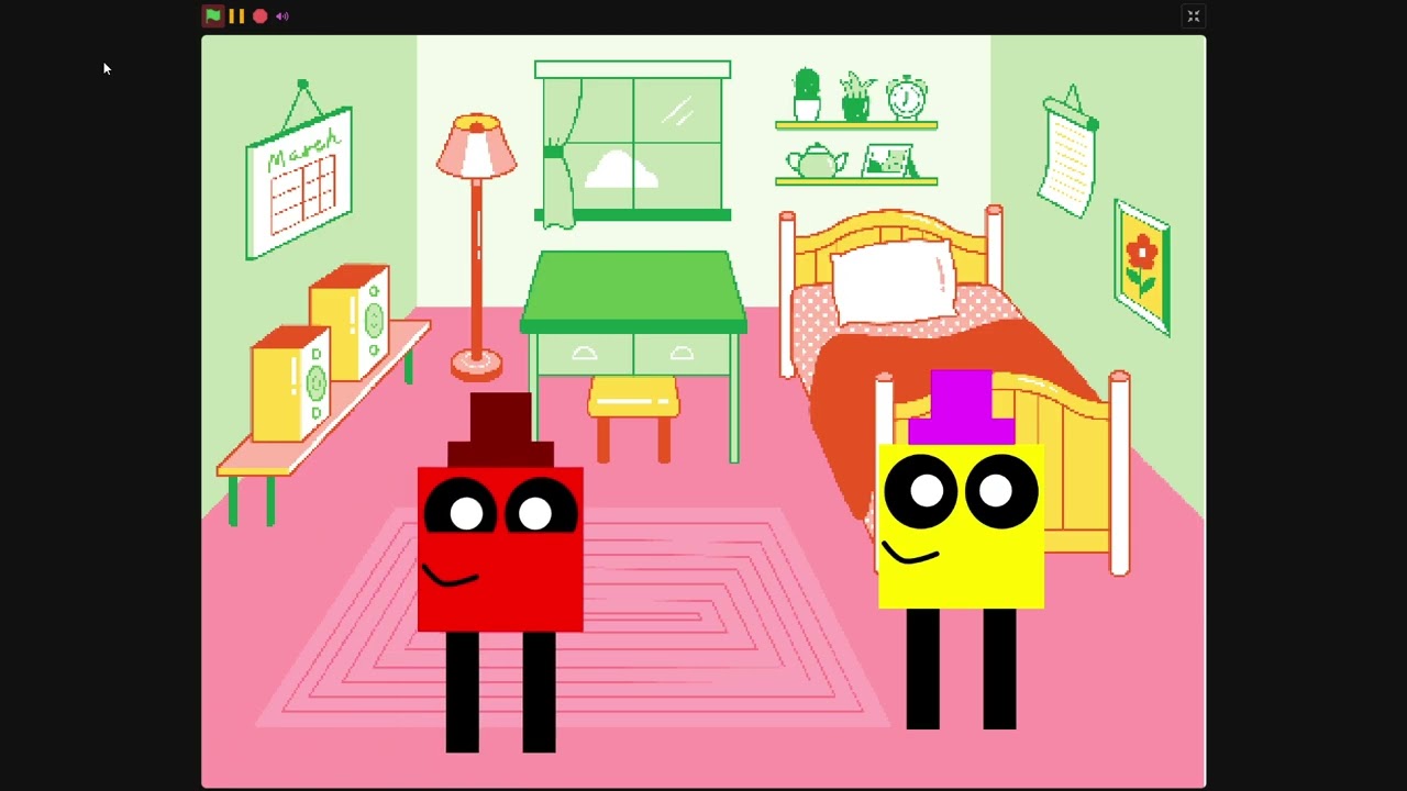 RCBGG EP2: Ruby Cube Buddy Misbehaves Under His Normal Clone's Authority