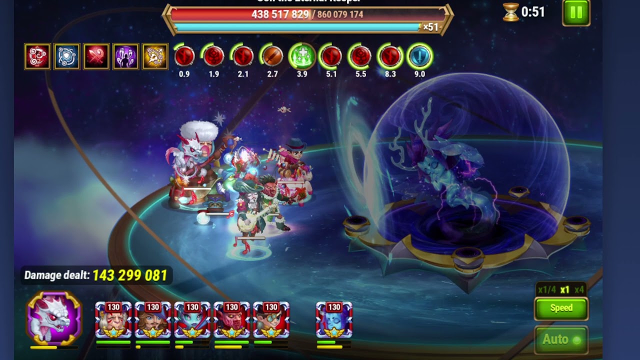 Asgard Boss LvL 160 | Nearly 200m Damage