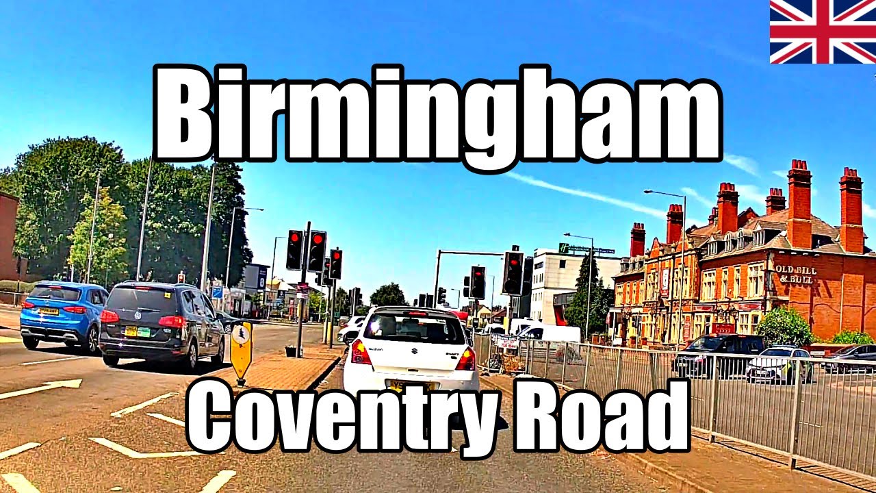 Coventry Road Drive – Birmingham UK 2025 | 4K City Driving Tour