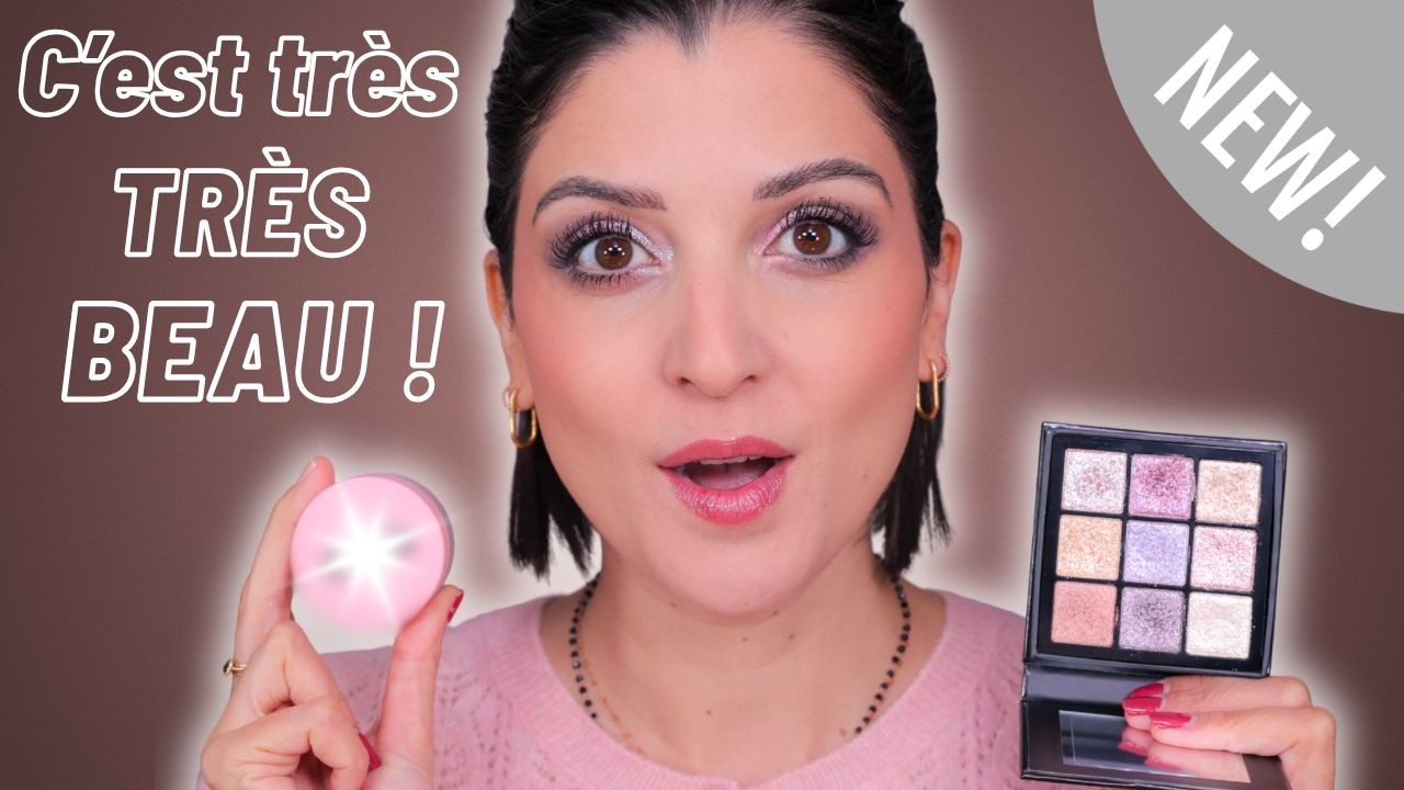 MA NOUVELLE POUDRE PRÉFÉRÉE, LA PLUS BELLE PALETTE DE L’ANNÉE SELON VOUS, un BLUSH FLOUTANT à 3€ 😱