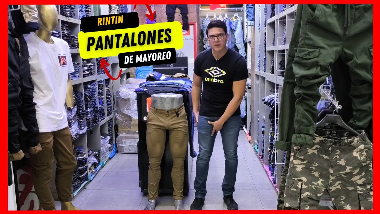BODEGA de PANTALONES para revender - Así se surten los mayoristas