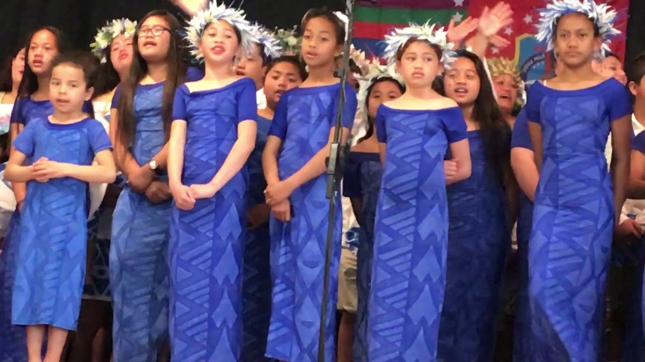 Atiu Enuamanu singing ‘Enuamanu e’ - Cook Islands Day Porirua 2018