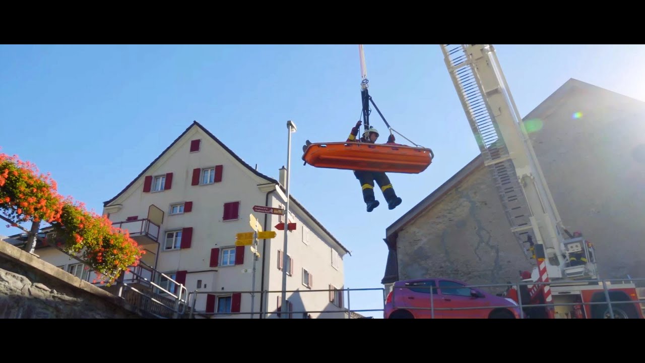 Imagefilm Feuerwehr Pizol
