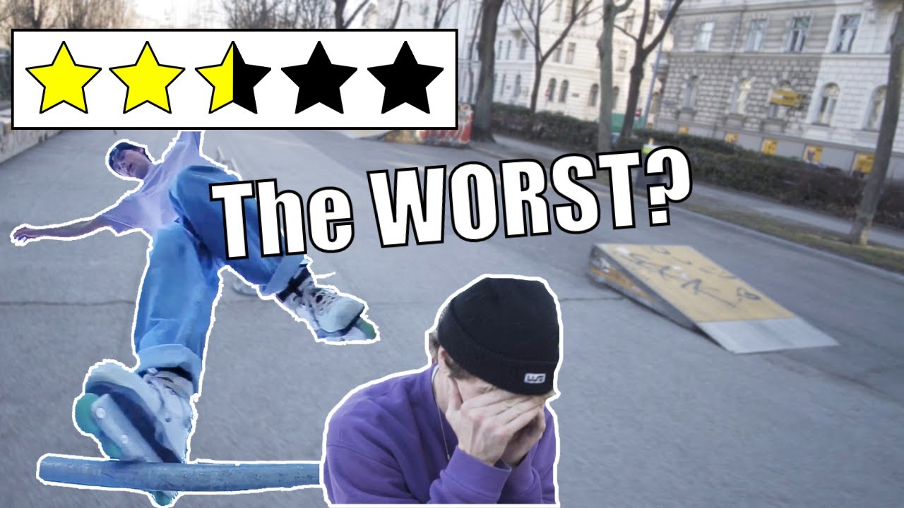 WORST Skatepark In Vienna?