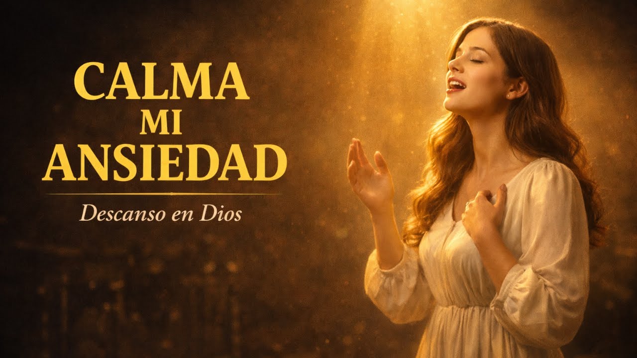 DESCANSO EN TI | Canción cristiana de paz profunda | PARA ALMAS CANSADAS
