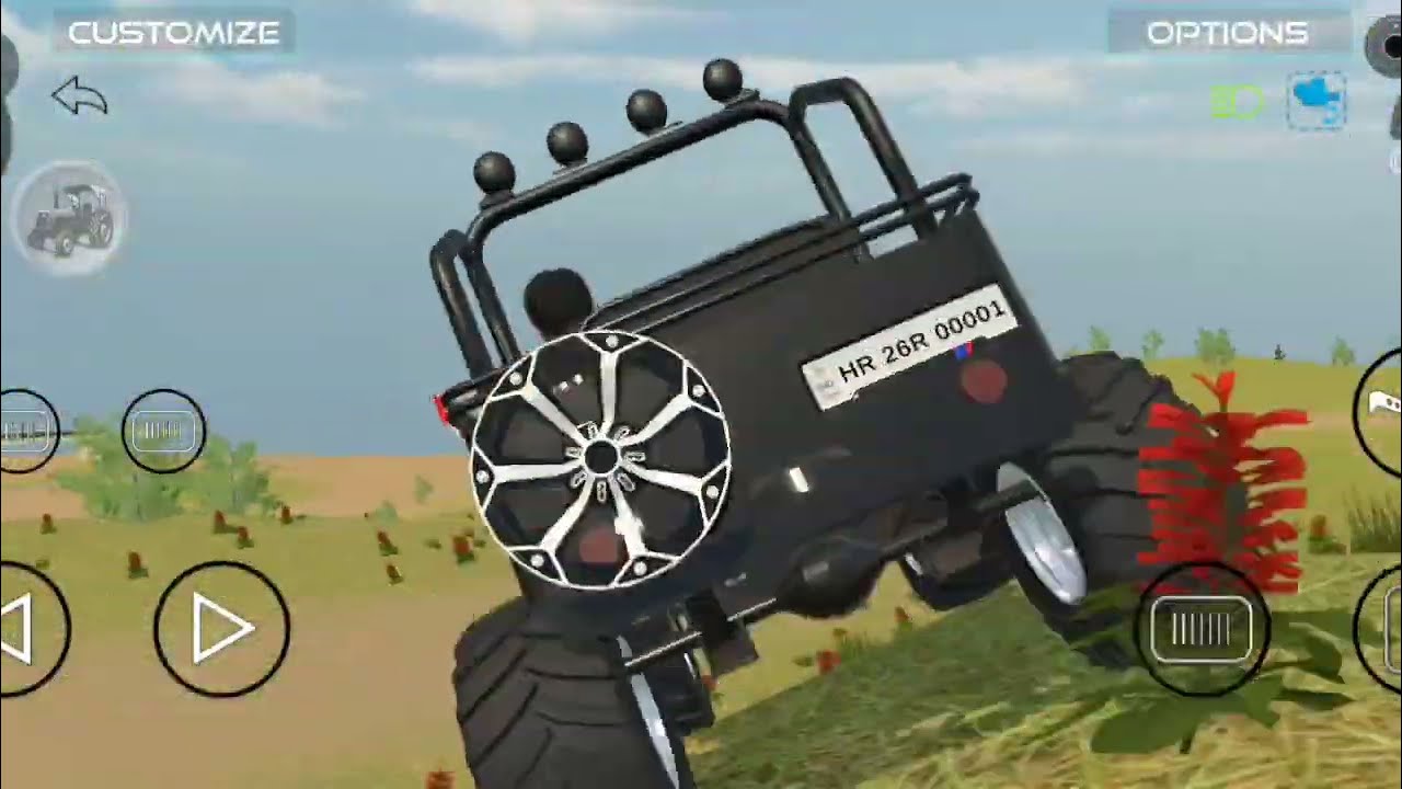 Indian Vehicles Simulator 3D - Horse Riding & Buggy Update! 🚜🐎#2