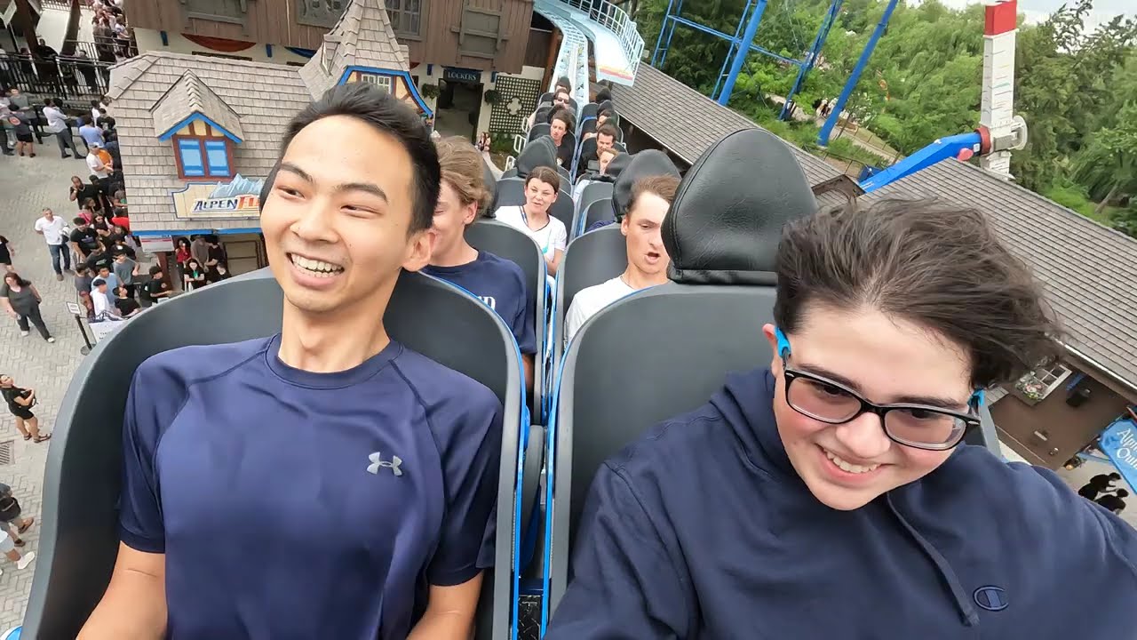 AlpenFury Reaction POV 4K | Canadas Wonderland |