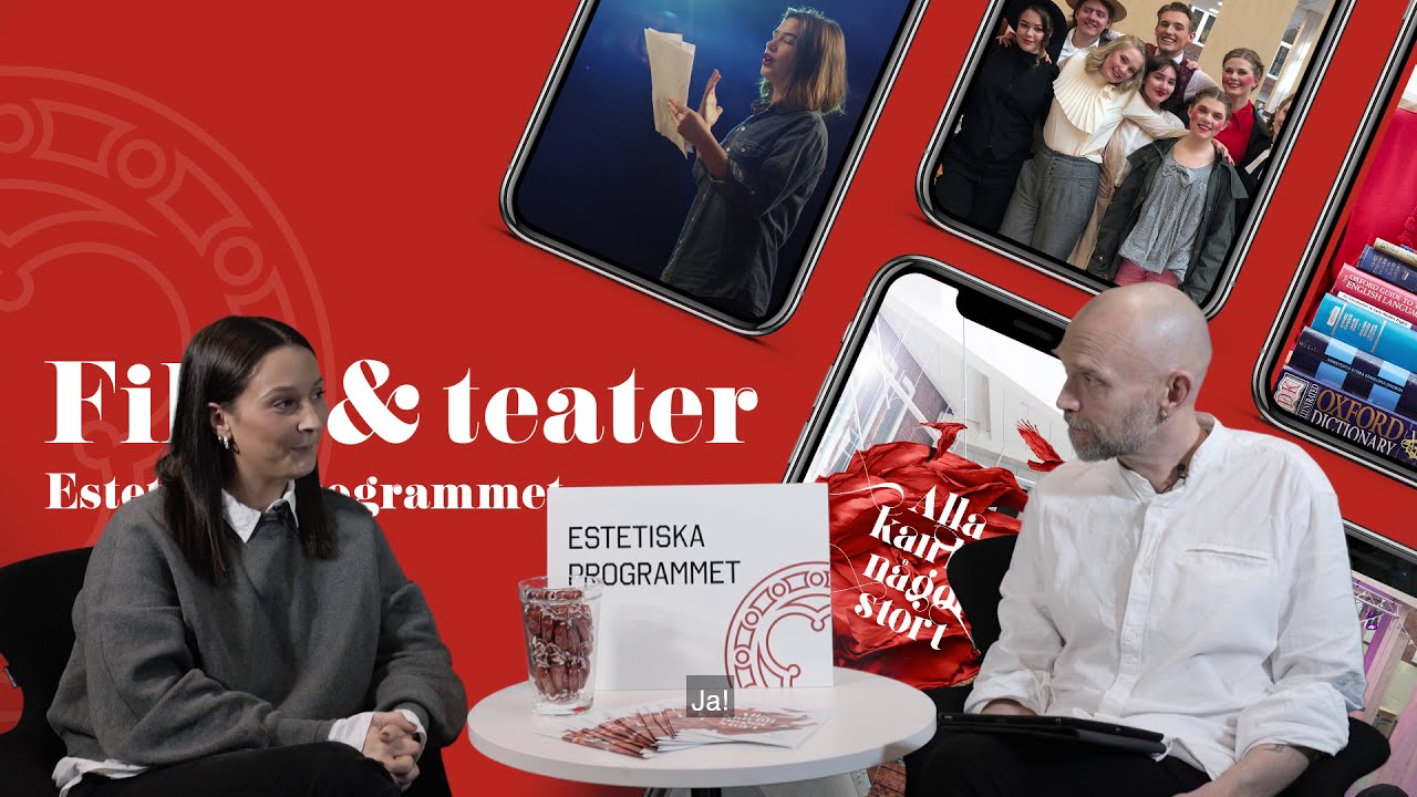 Film och teater - Estetiska programmet