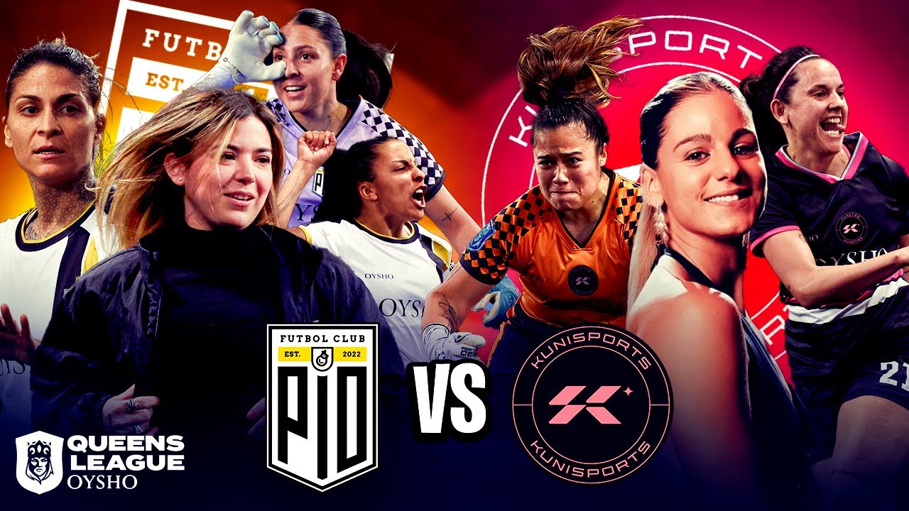 LUCHANDO HASTA EL FINAL 💪  - PIO FEMENIL vs KUNITAS | Queens League J4