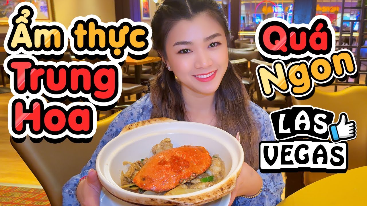 Ẩm thực Trung Hoa ở Las Vegas Mỹ có gì ngon ? Các món ngon nhất ở Nhà hàng Ping Pang Pong