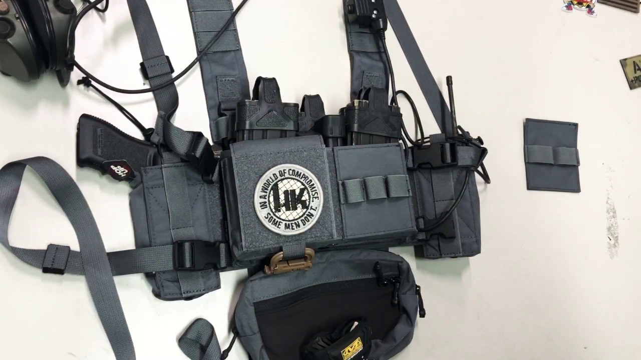 REVIEW CHEST RIG MK3 EMERSON ESPAÑOL