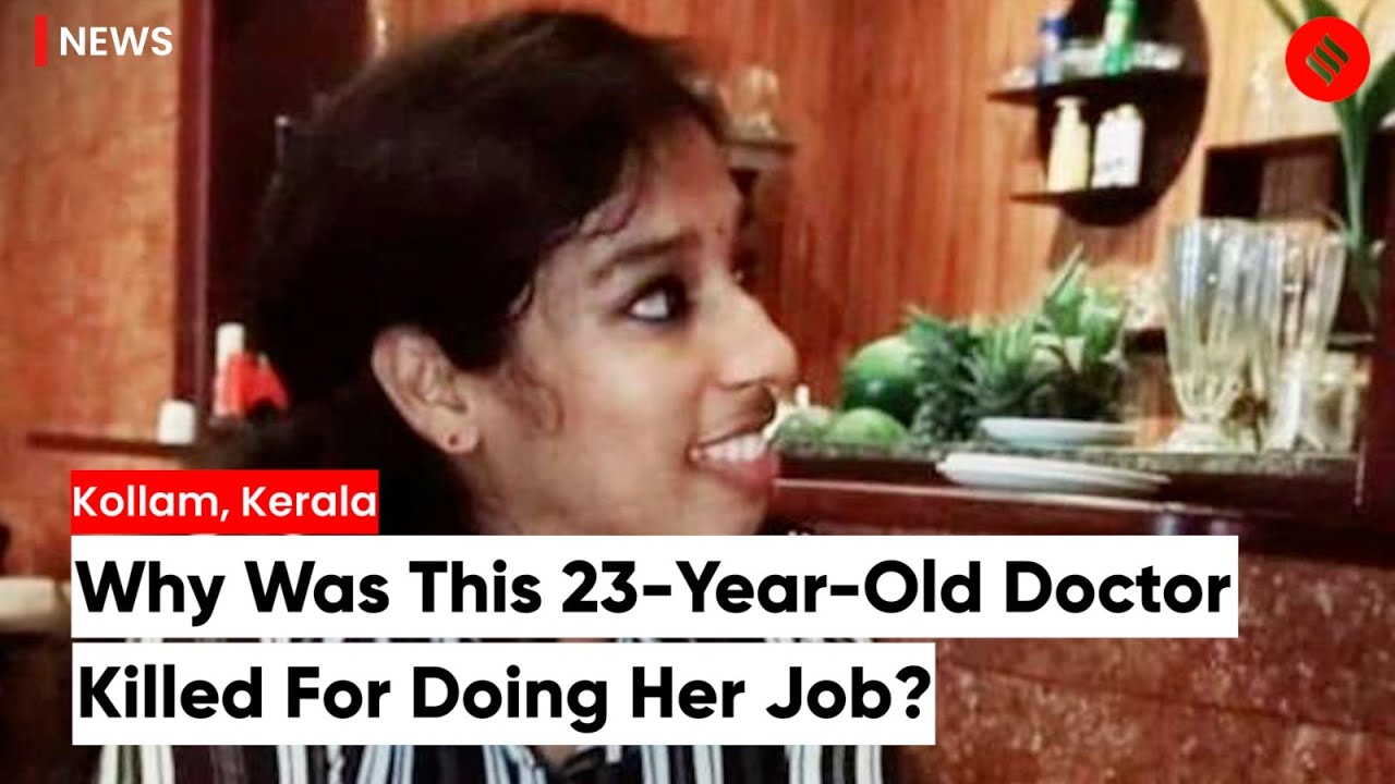 Kerala Doctor Vandana Das Stabbed To Death While On Duty, Why Was She Killed?