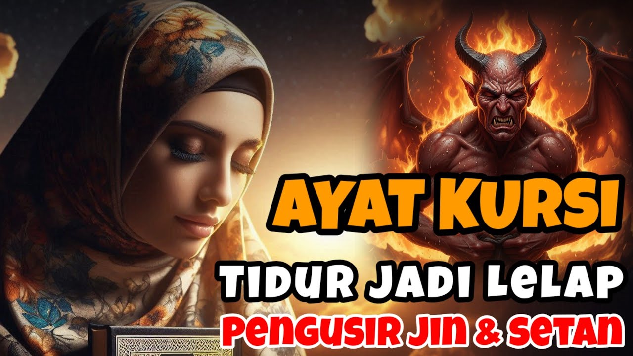 Ayat Kursi Sebelum Tidur | Perlindungan dari Jin & Setan