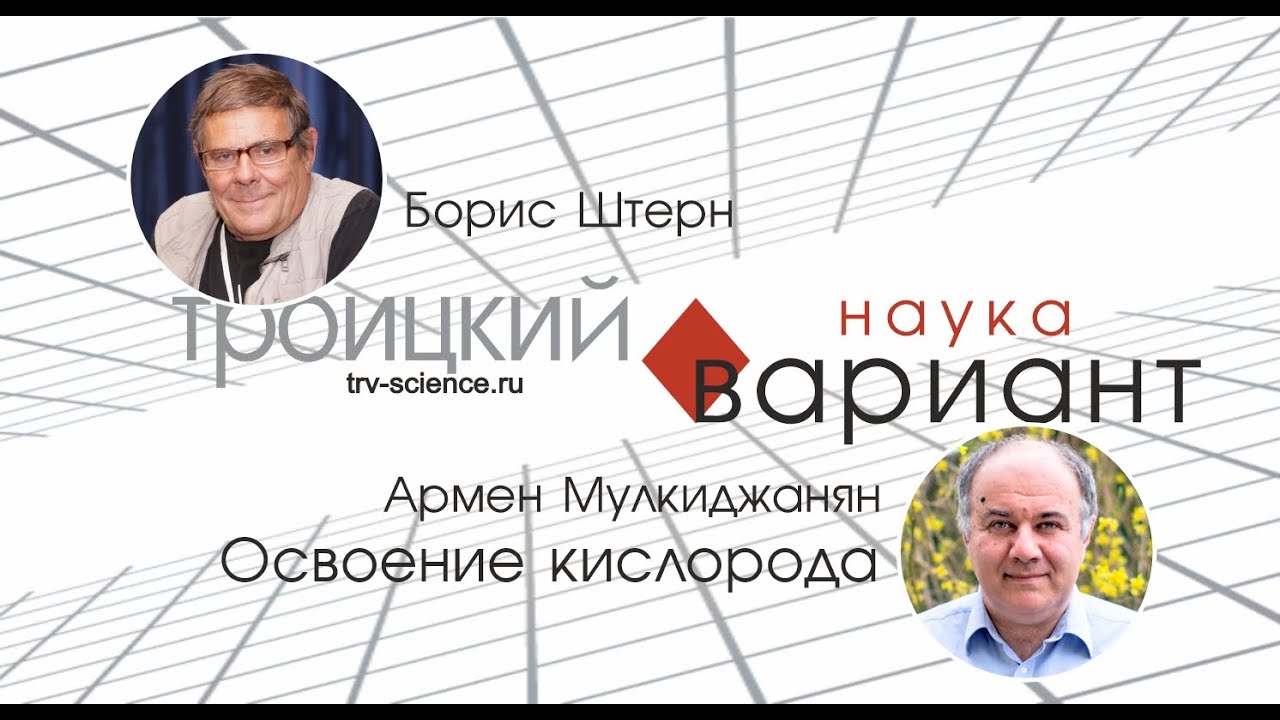 Армен Мулкиджанян. Происхождение жизни. Фотосинтез и появлении в биохимии кислорода. 12