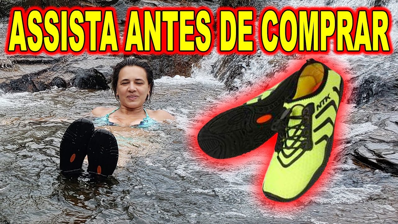 SAPATILHA HIBRIDA NAUTIKA | TÊNIS HIBRIDO NAUTIKA