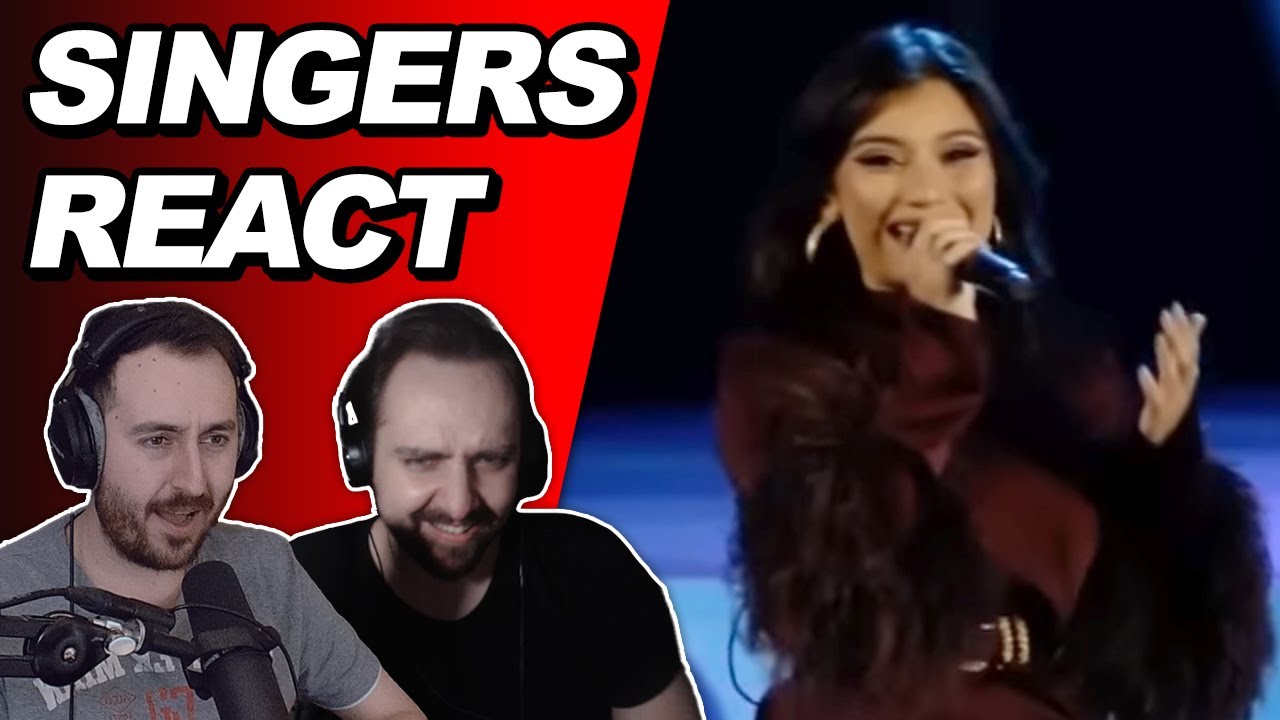 Реакция певцов на танцевальное попурри из песен Pentatonix 90-х вживую | Реакция