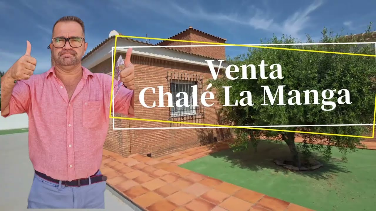 🏡 Chalet en Venta en La Manga | Parcela 670m² | 595.000€