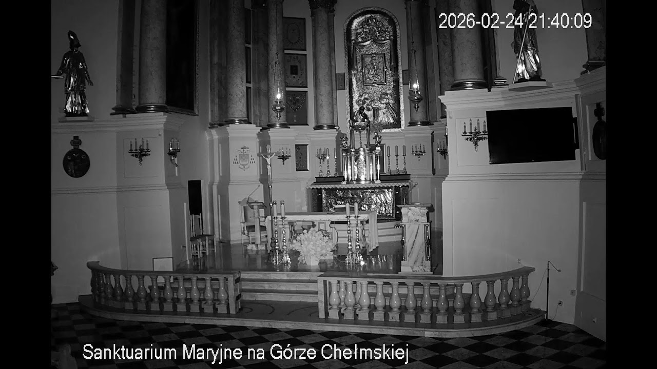 2026-02-24 (wtorek) 17:30 - 19:00 - Sanktuarium Matki Bożej Chełmskiej
