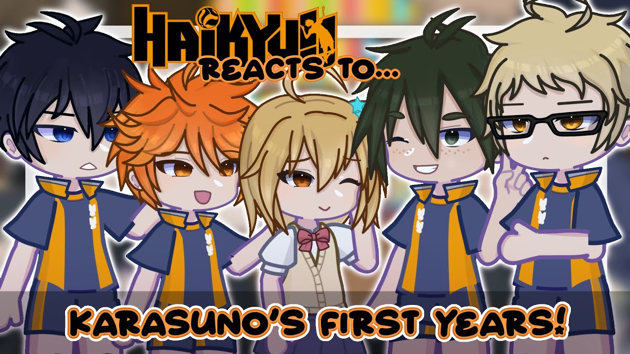 Past Haikyuu! reacts to Karasuno’s First Years | Haikyuu! |