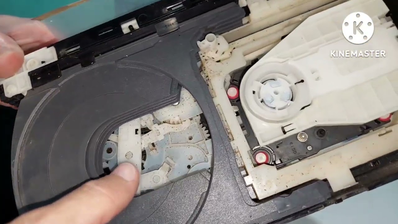 COMO RECUPERAR CARRETILHA DO CD SOM PANASONIC MODELO SA-AK780