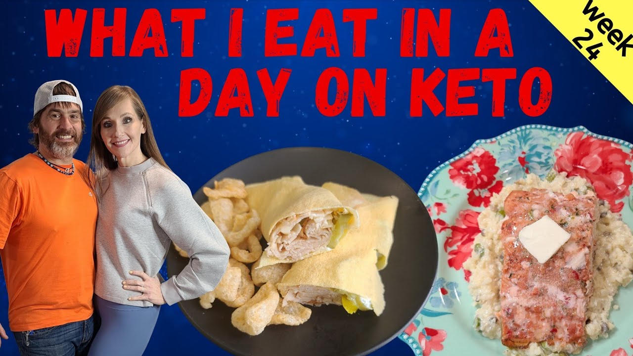 What I Eat In A Day On Keto💚Weekly Weigh In