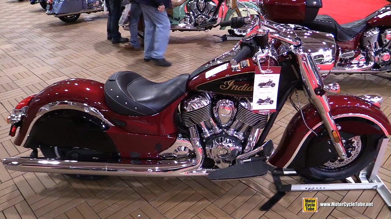 2017 Indian Chief Classic - Walkaround - 2017 Toronto Motorcycle Show